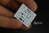 Quinta Studio QD72036 He 162 3D-Printed & coloured Interior on decal paper (Special Hobby) 1/72
